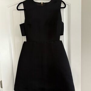 Kate Spade Black Midi Dress